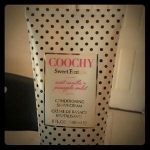 Coochy shave Cream